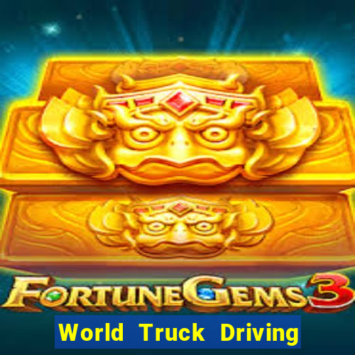 World Truck Driving Simulator Dinheiro Infinito tudo desbloqueado